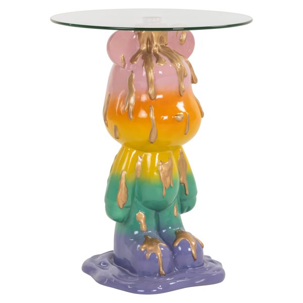 Richmond Interiors Bijzettafel Ebba multicolor
