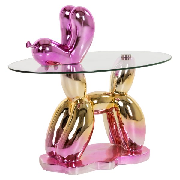 Richmond Interiors Bijzettafel Usha pink