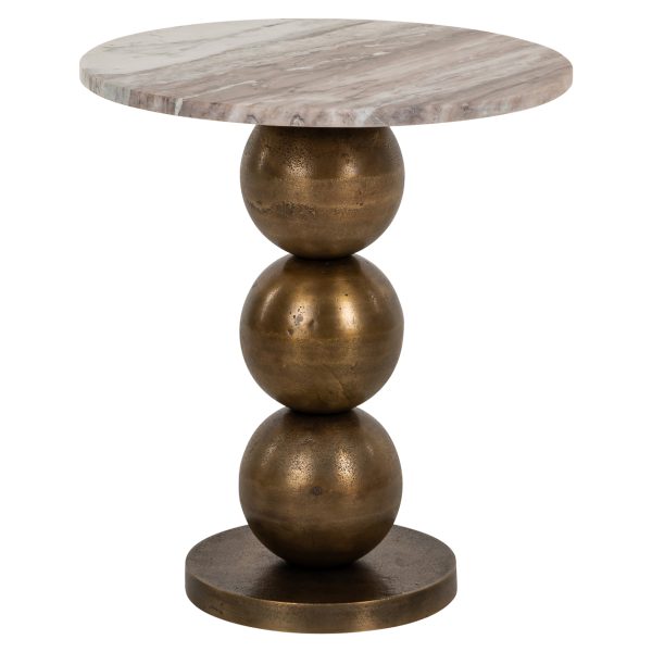Richmond Interiors Bijzettafel Barley Blush beige