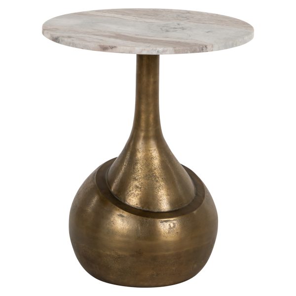 Richmond Interiors Bijzettafel Sia Blush beige