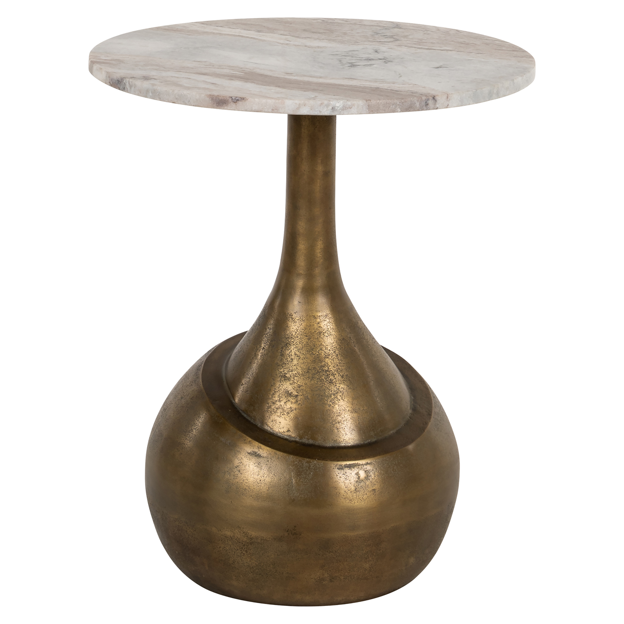 Richmond Interiors Bijzettafel Sia Blush beige