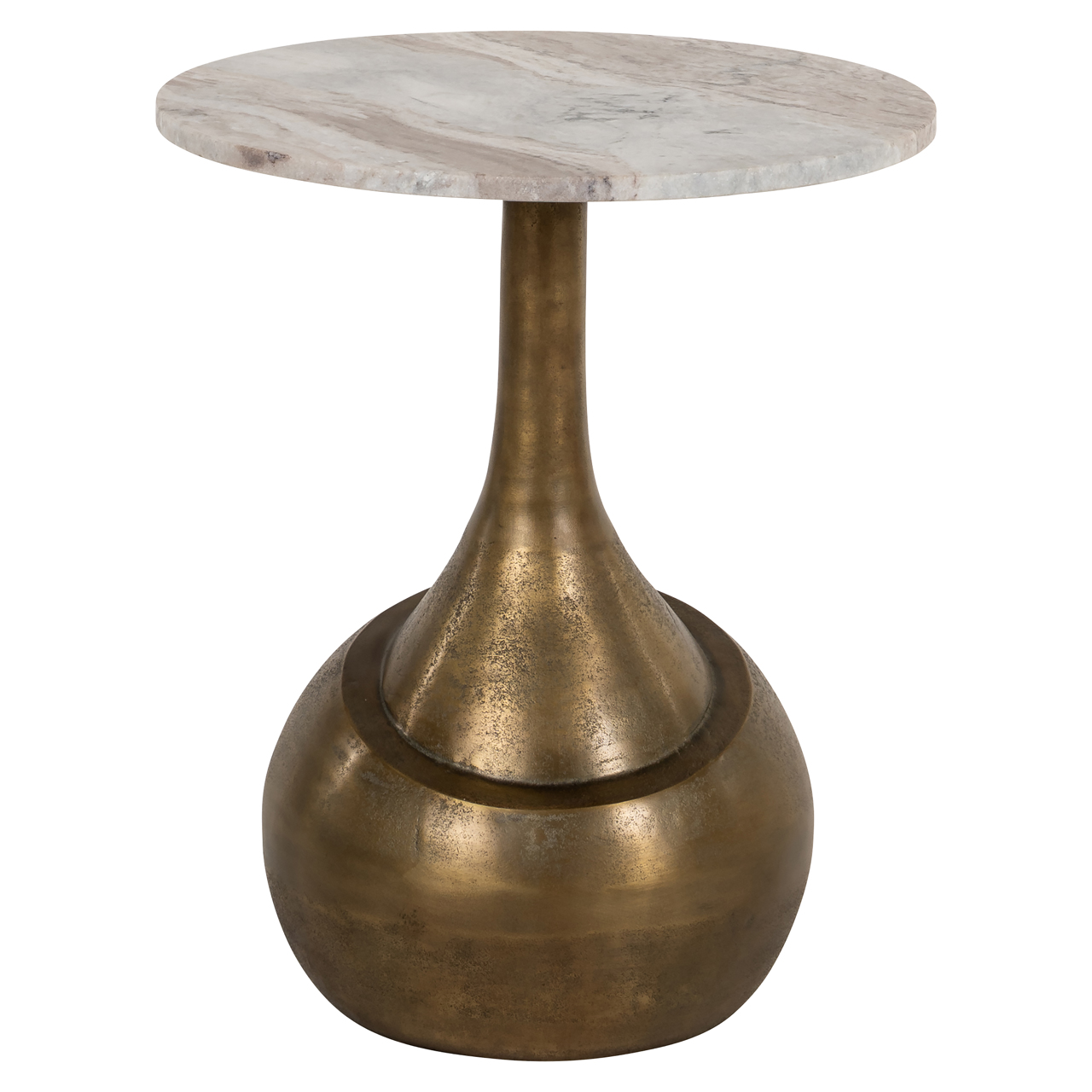 Richmond Interiors Bijzettafel Sia Blush beige