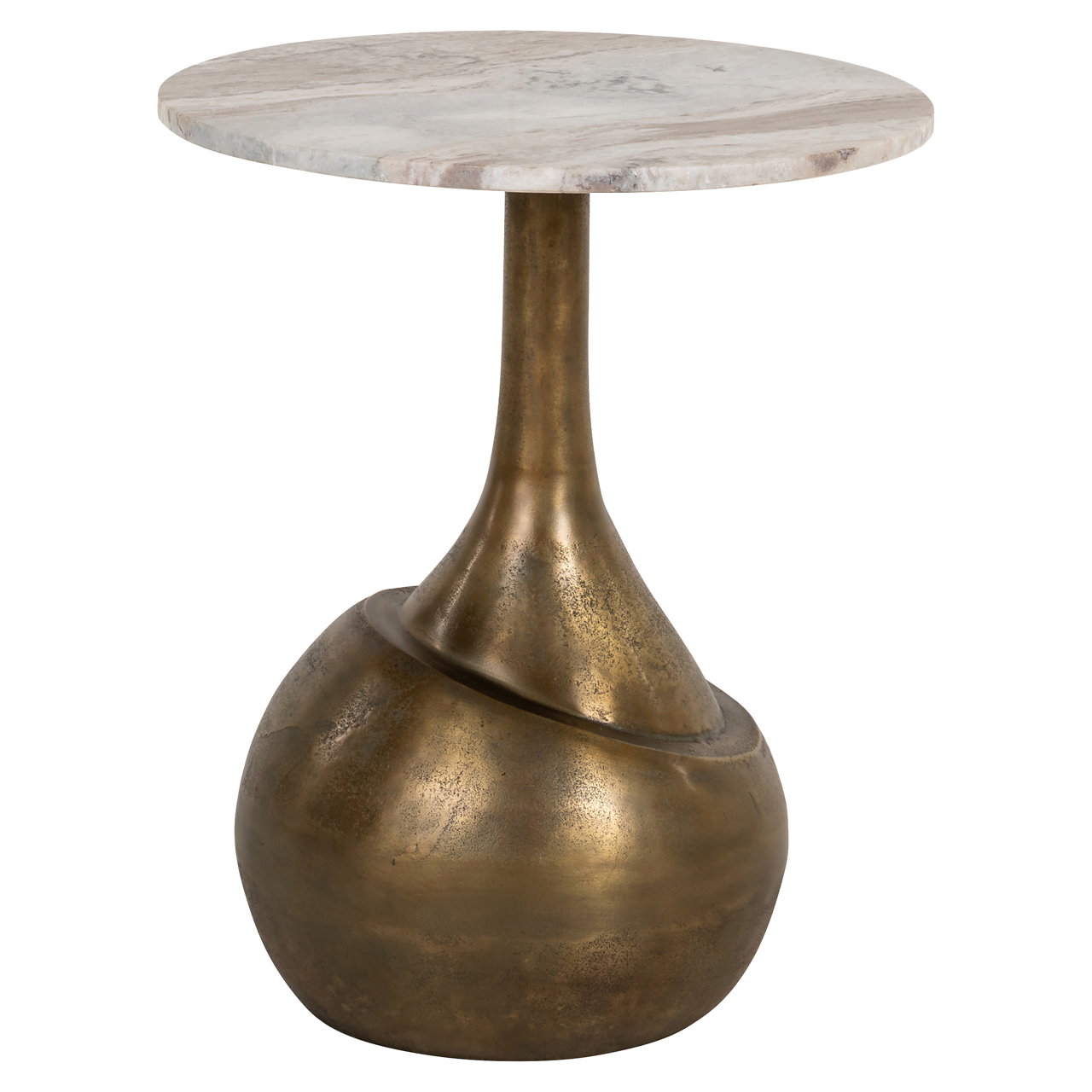 Richmond Interiors Bijzettafel Sia Blush beige