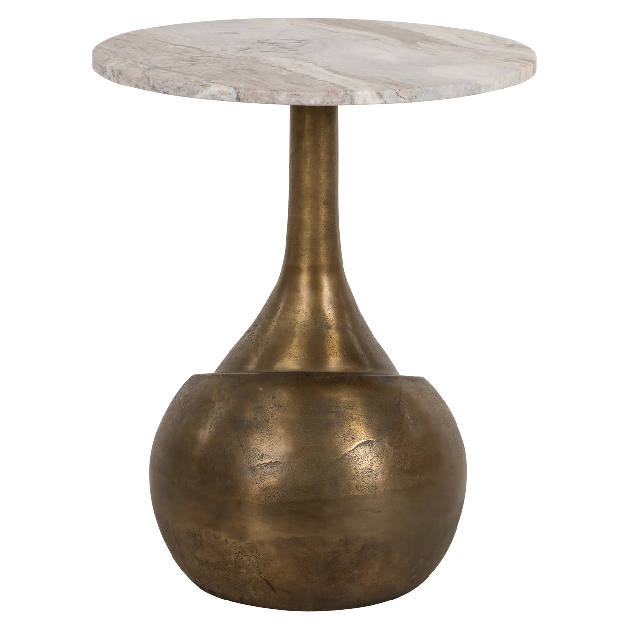 Richmond Interiors Bijzettafel Sia Blush beige