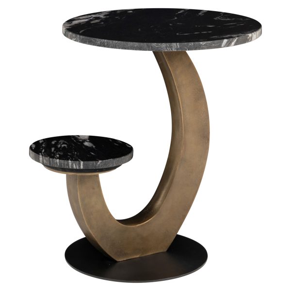 Richmond Interiors Bijzettafel Tibby black