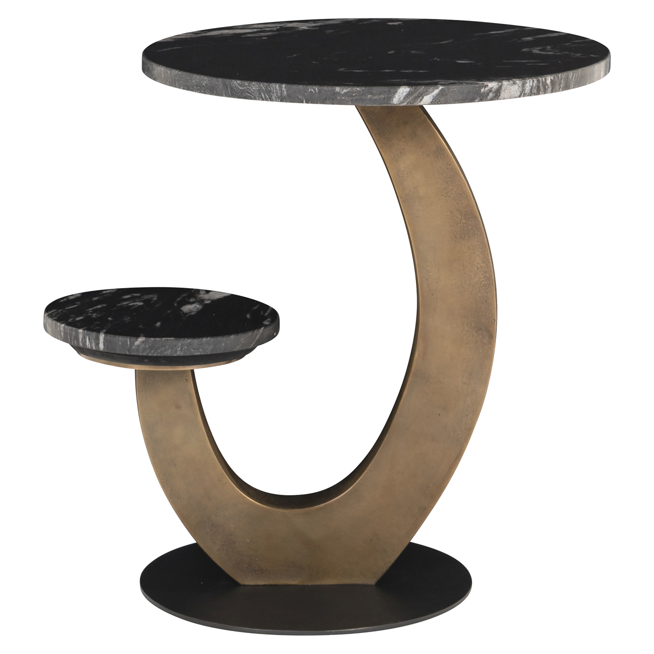 Richmond Interiors Bijzettafel Tibby black