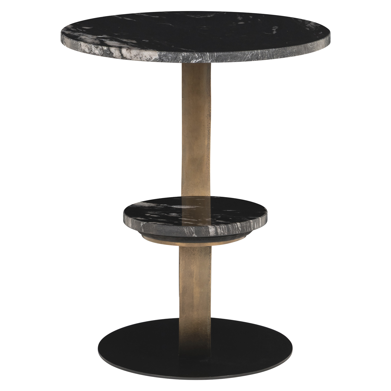 Richmond Interiors Bijzettafel Tibby black