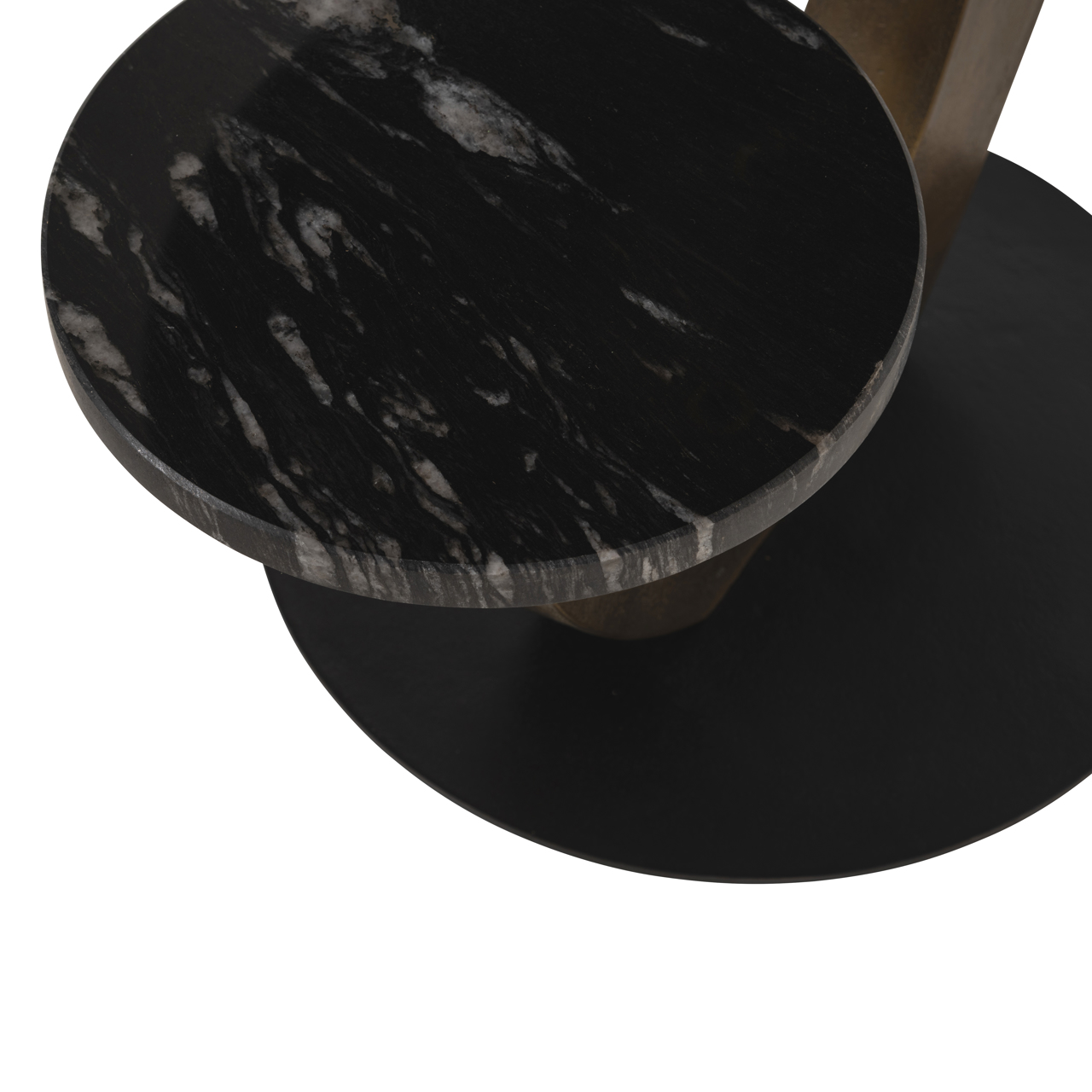 Richmond Interiors Bijzettafel Tibby black