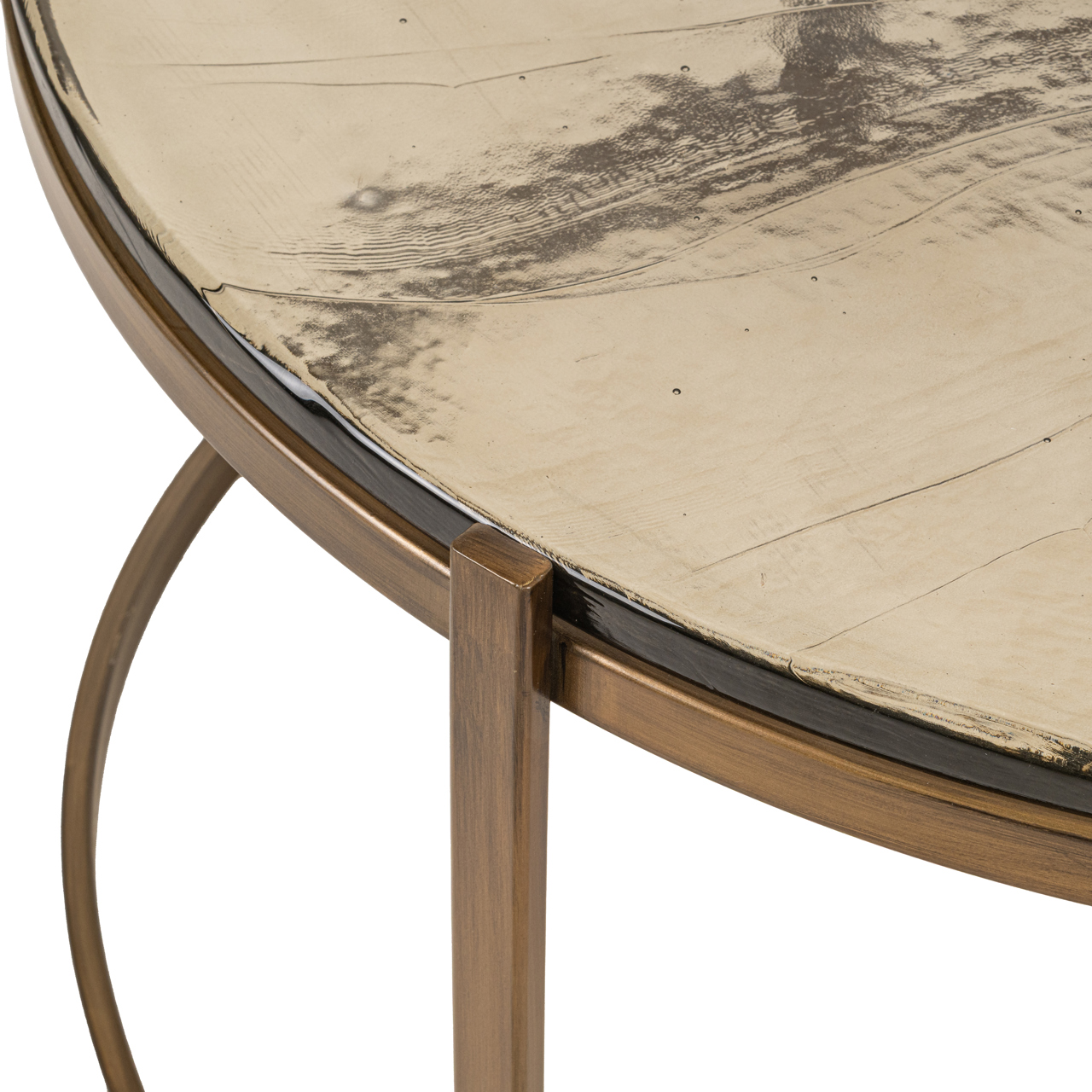 Richmond Interiors Salontafel Cleo gold (Set of 2)