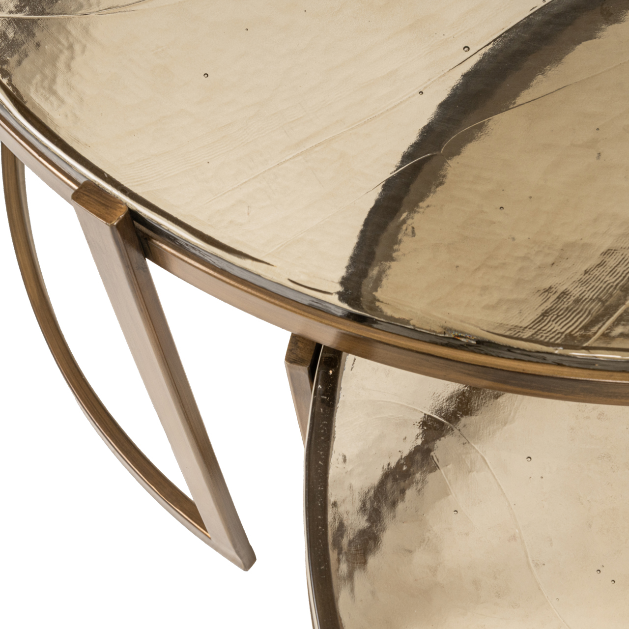 Richmond Interiors Salontafel Cleo gold (Set of 2)