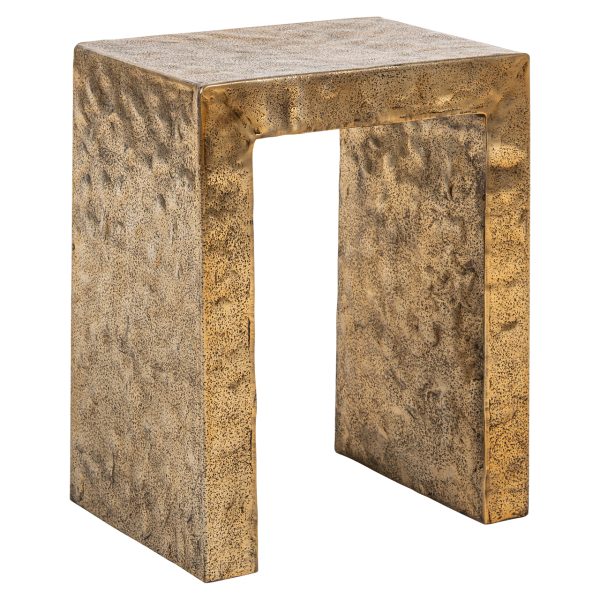 Richmond Interiors Bijzettafel Novan gold