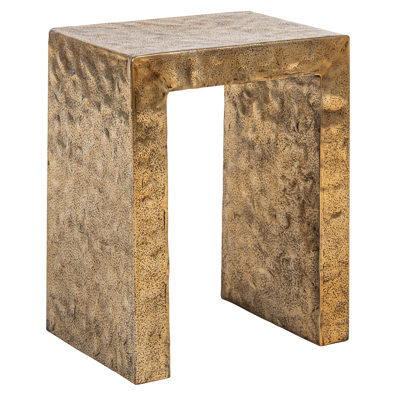 Richmond Interiors Bijzettafel Novan gold