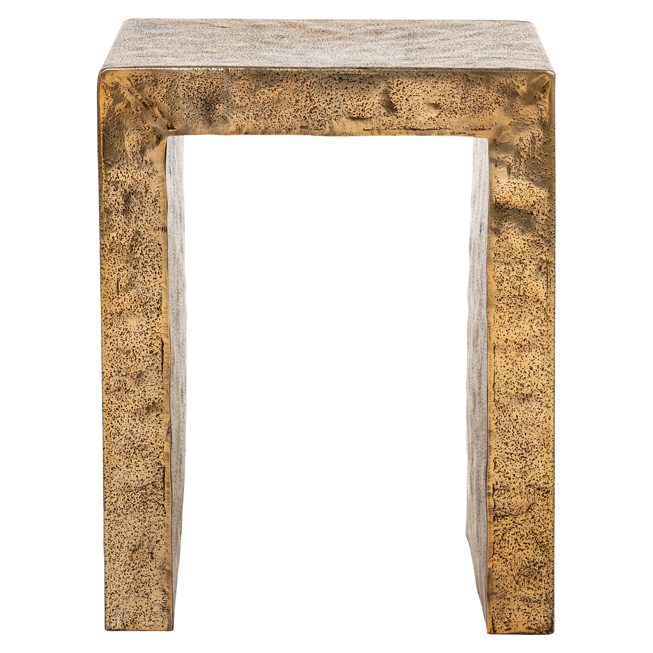 Richmond Interiors Bijzettafel Novan gold