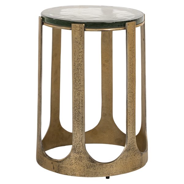 Richmond Interiors Bijzettafel Rixo gold