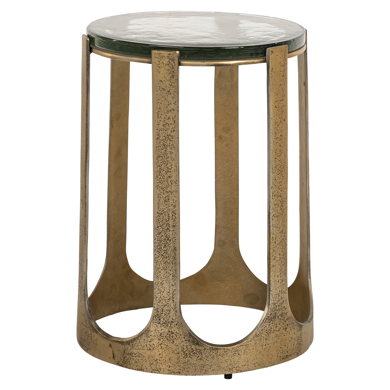 Richmond Interiors Bijzettafel Rixo gold