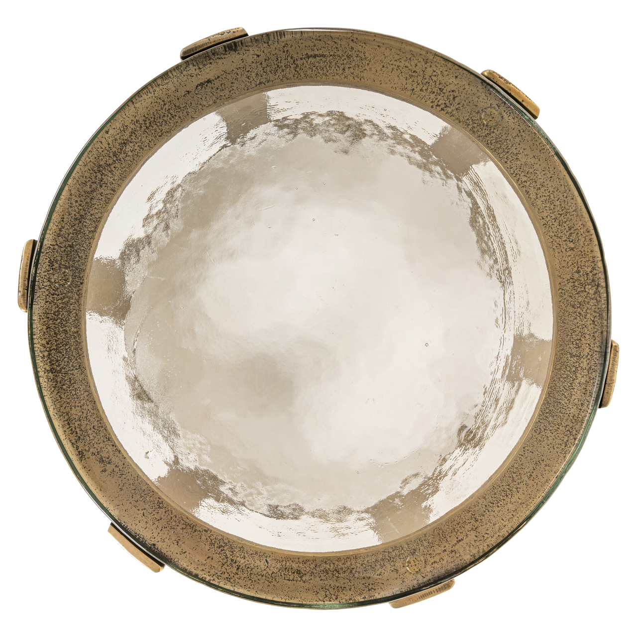 Richmond Interiors Bijzettafel Rixo gold