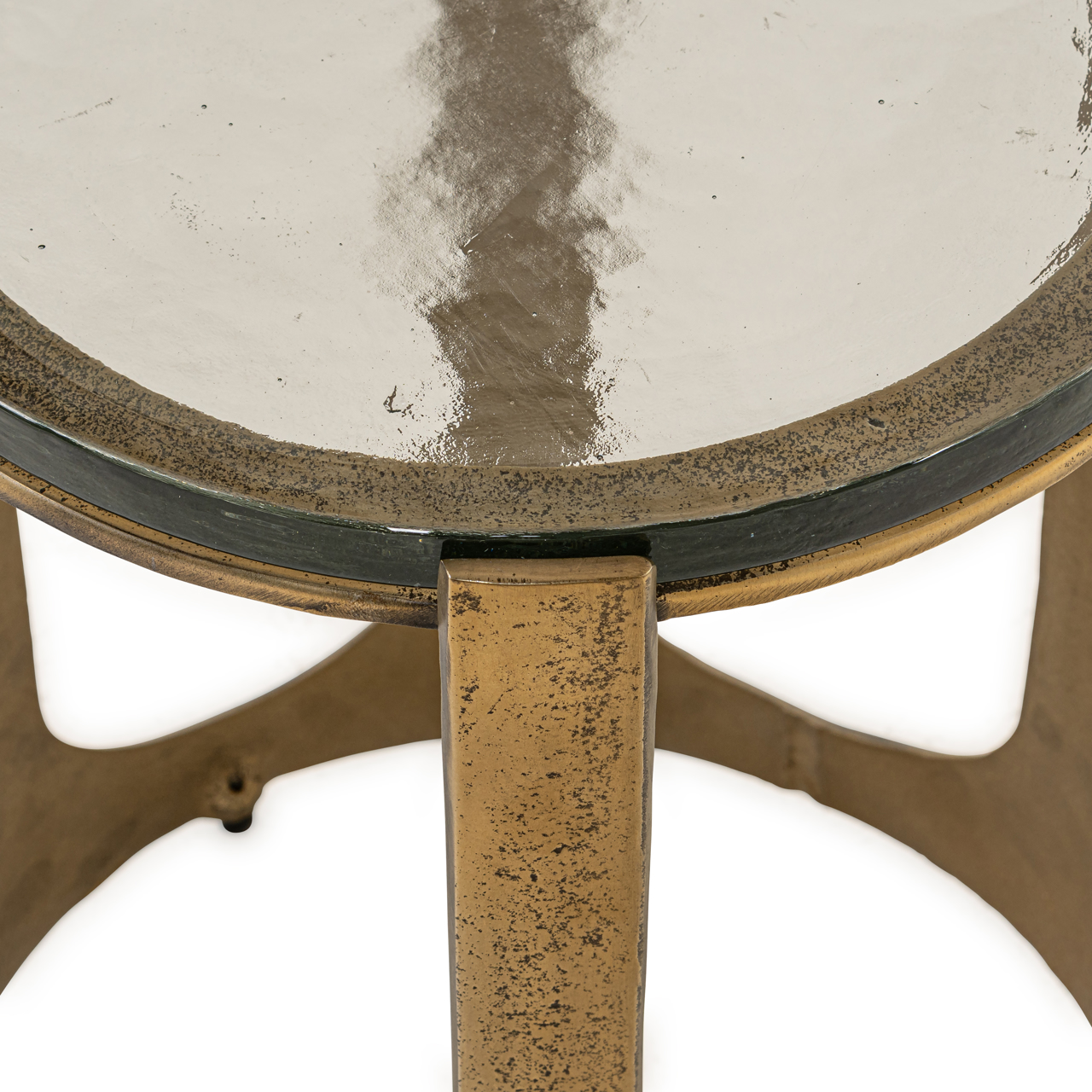 Richmond Interiors Bijzettafel Rixo gold