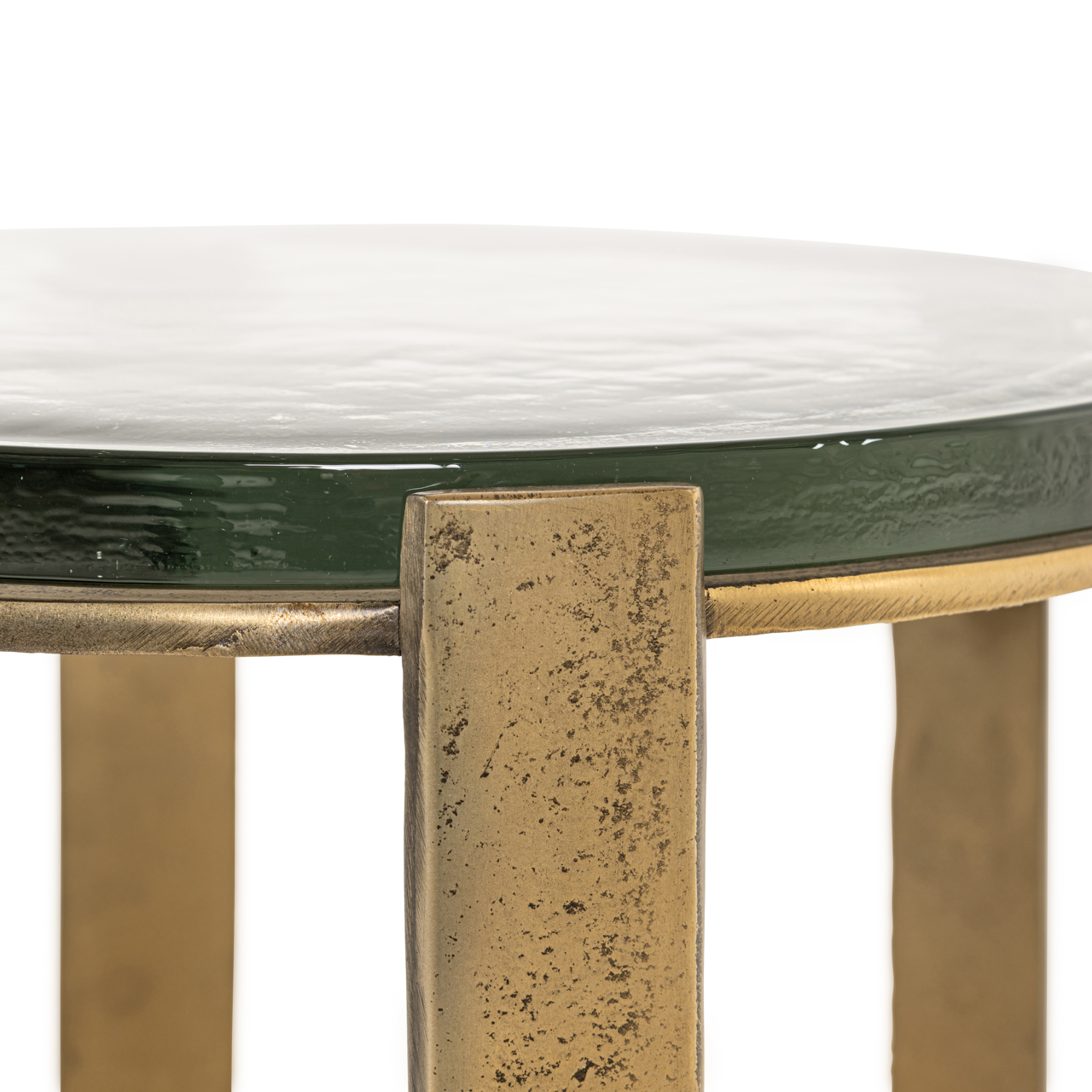 Richmond Interiors Bijzettafel Rixo gold