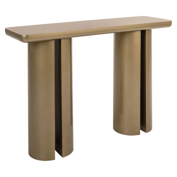 Richmond Interiors Console Whisker gold