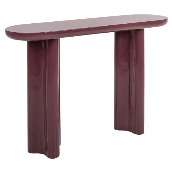 Richmond Interiors Console Sunny burgundy