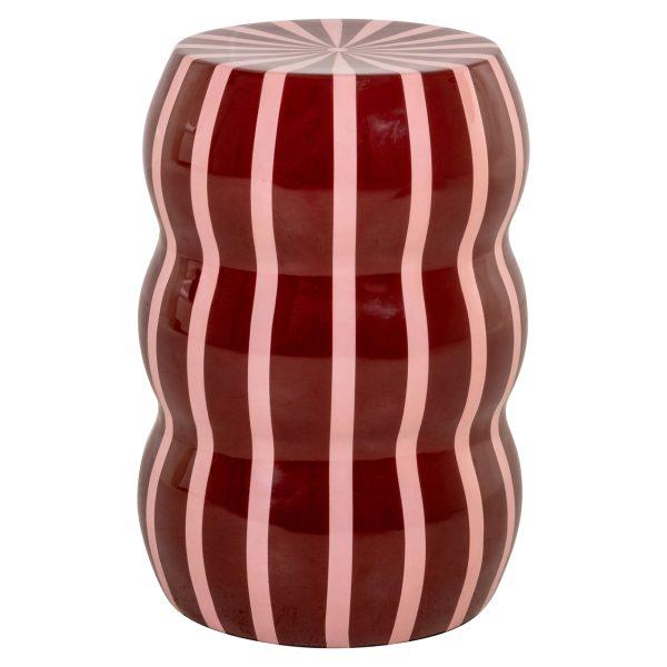 Richmond Interiors Bijzettafel Yalou red
