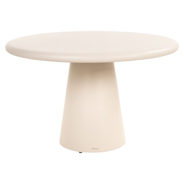 Richmond Interiors Outdoor eettafel Urban Bloom sandstone 130Ø