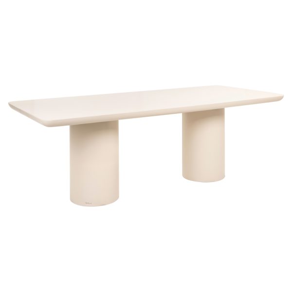 Richmond Interiors Outdoor eettafel Urban Bloom sandstone 230