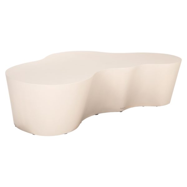 Richmond Interiors Buiten salontafel Urban Bloom sandstone