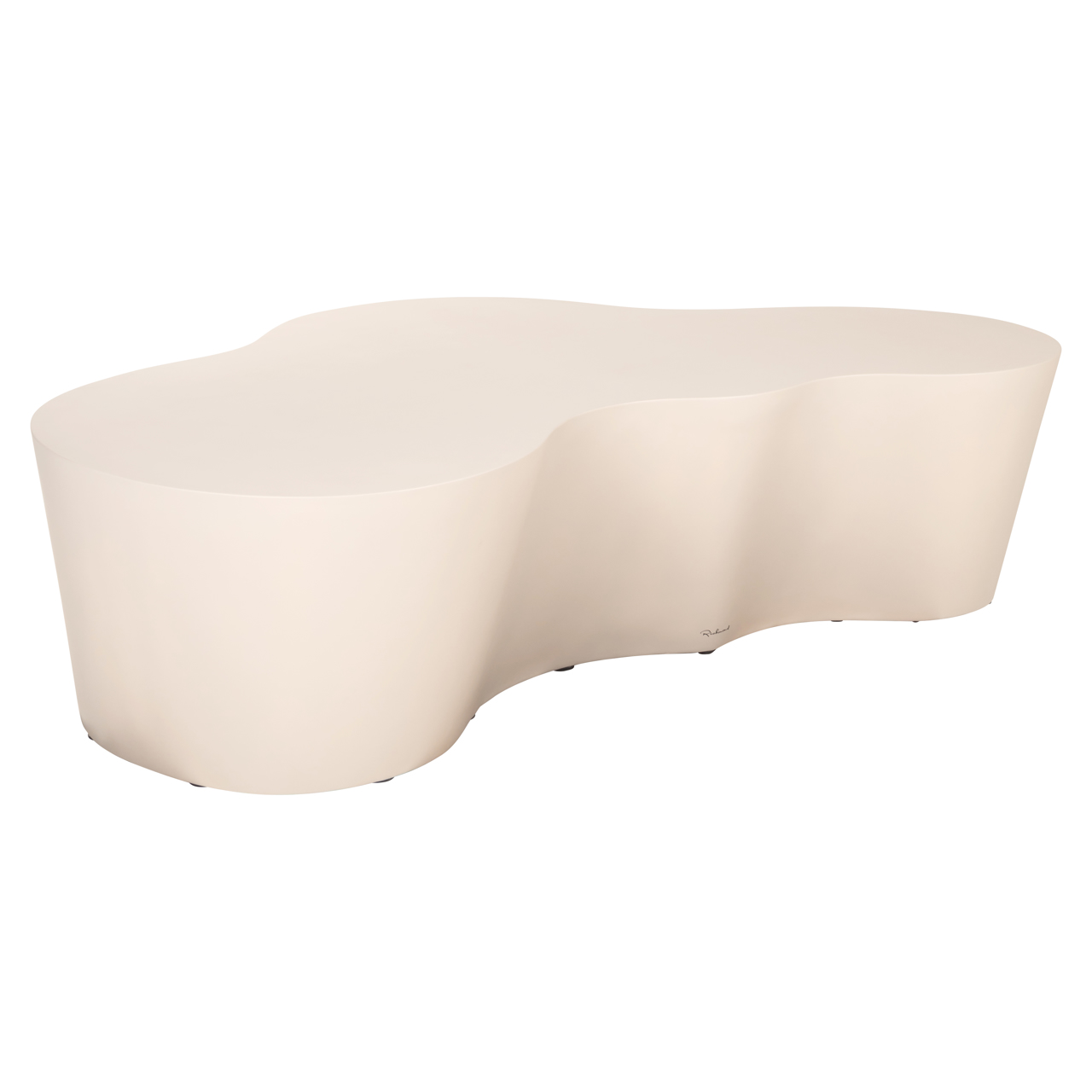 Richmond Interiors Buiten salontafel Urban Bloom sandstone