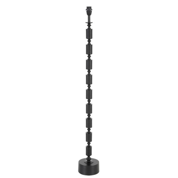Light & Living Vloerlamp Ø18x135 cm GITAYA mat zwart