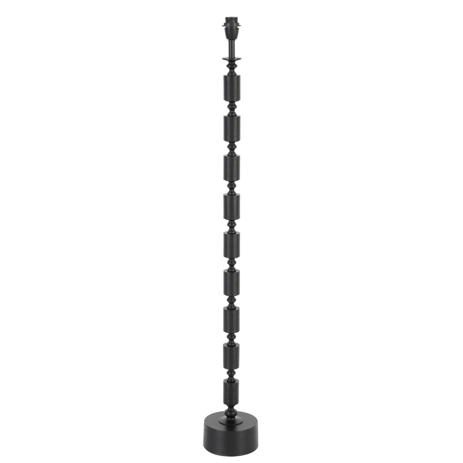 Light & Living Vloerlamp Ø18x135 cm GITAYA mat zwart