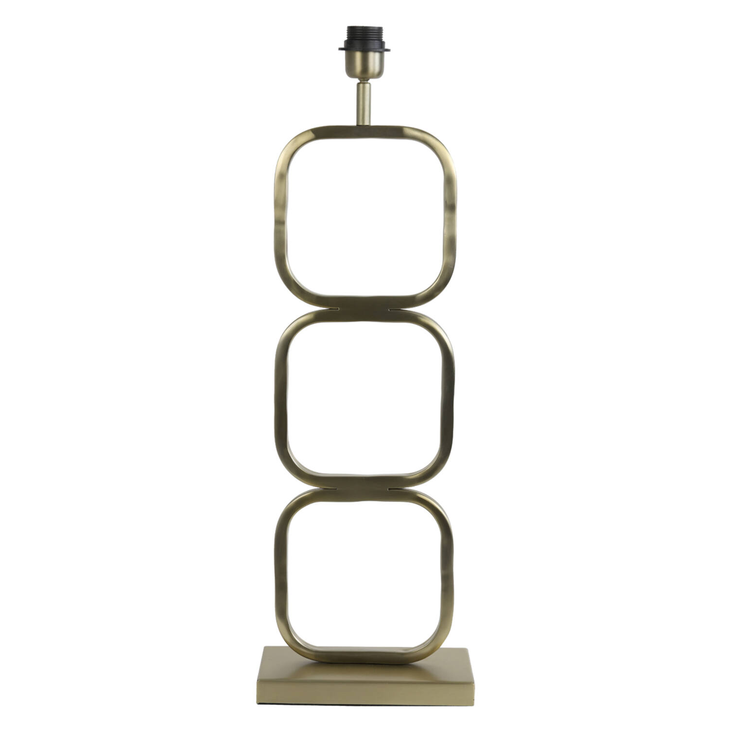 Light & Living Lampvoet 23x11,5x69 cm LUTIKA licht goud