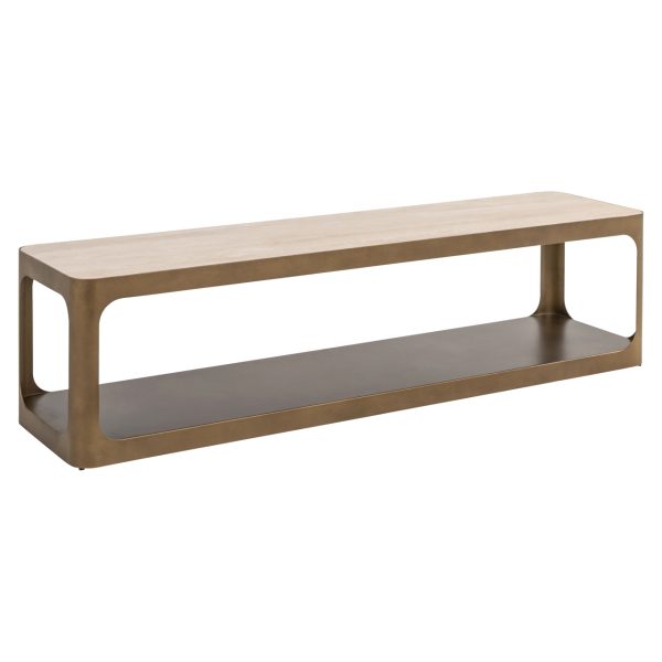 Richmond Interiors TV-meubel Claridge beige 160x40
