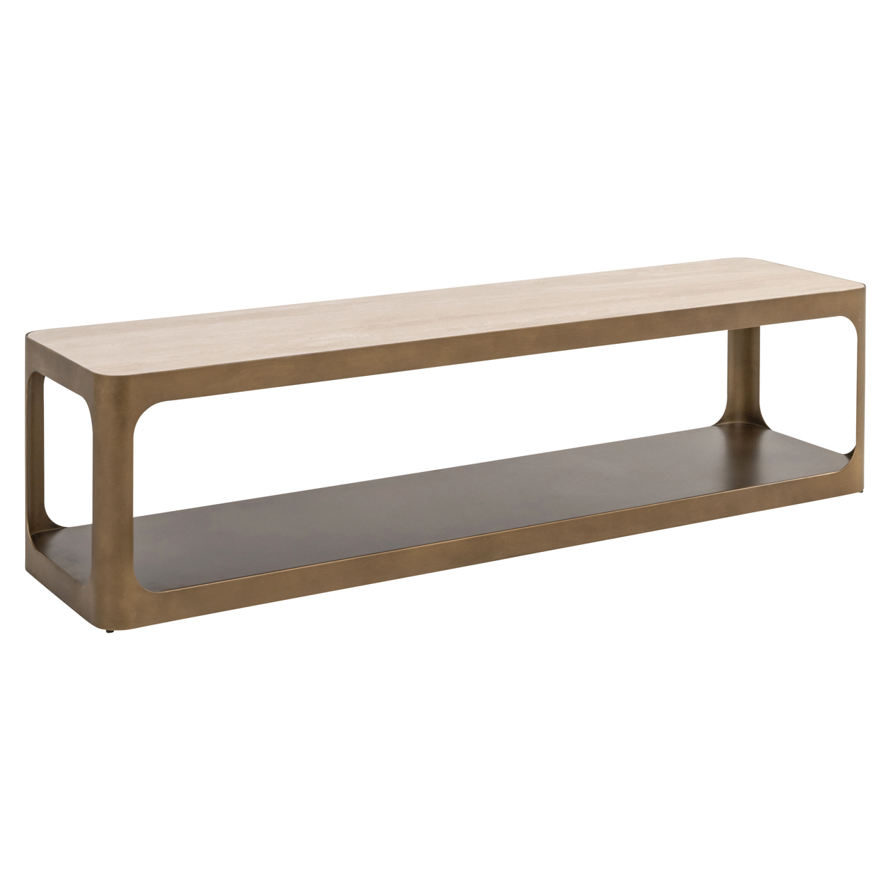 Richmond Interiors TV-meubel Claridge beige 160x40