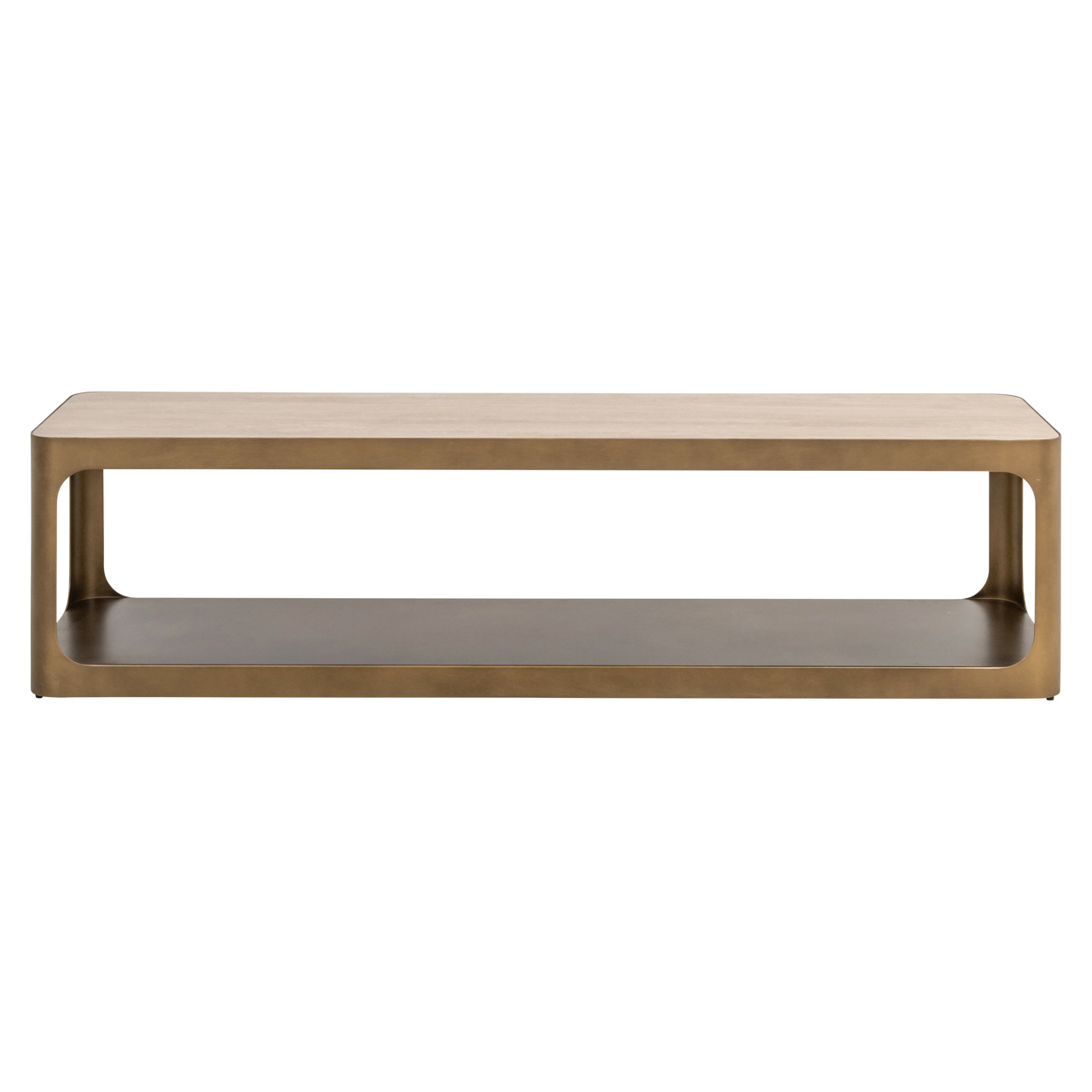 Richmond Interiors TV-meubel Claridge beige 160x40