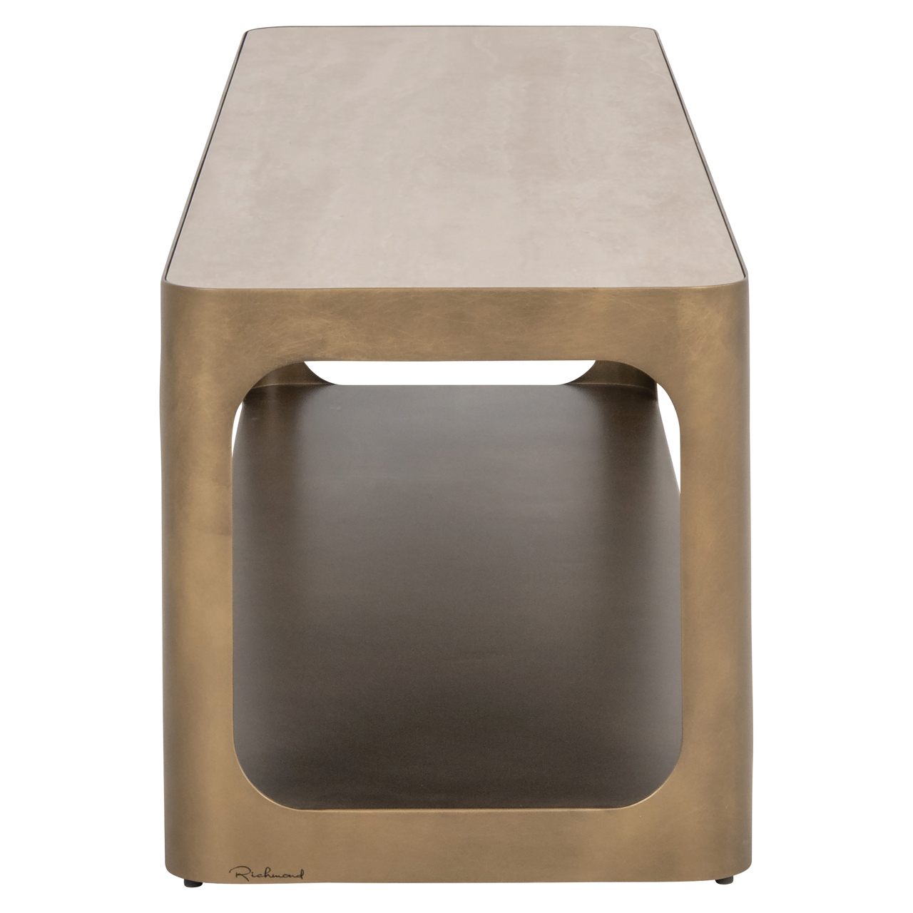 Richmond Interiors TV-meubel Claridge beige 160x40