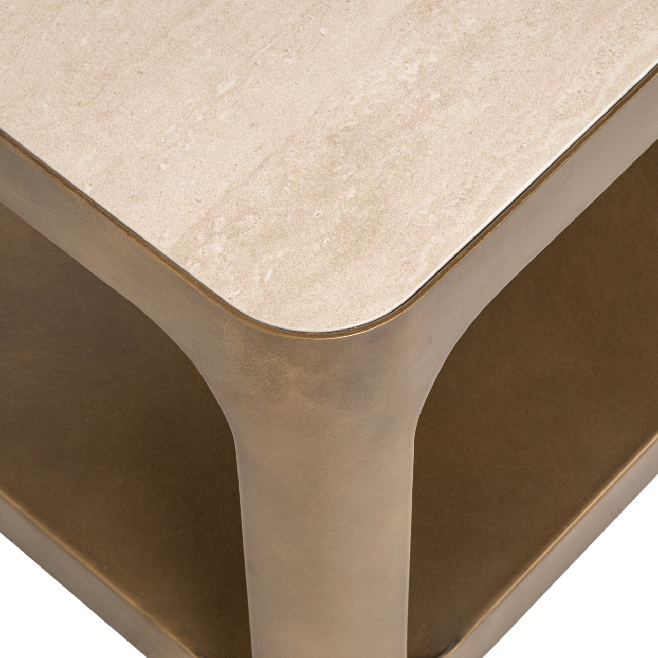 Richmond Interiors TV-meubel Claridge beige 160x40
