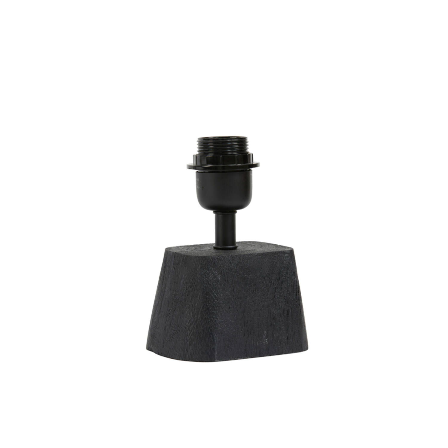 Light & Living Lampvoet 11x9x19 cm KARDAN hout mat zwart