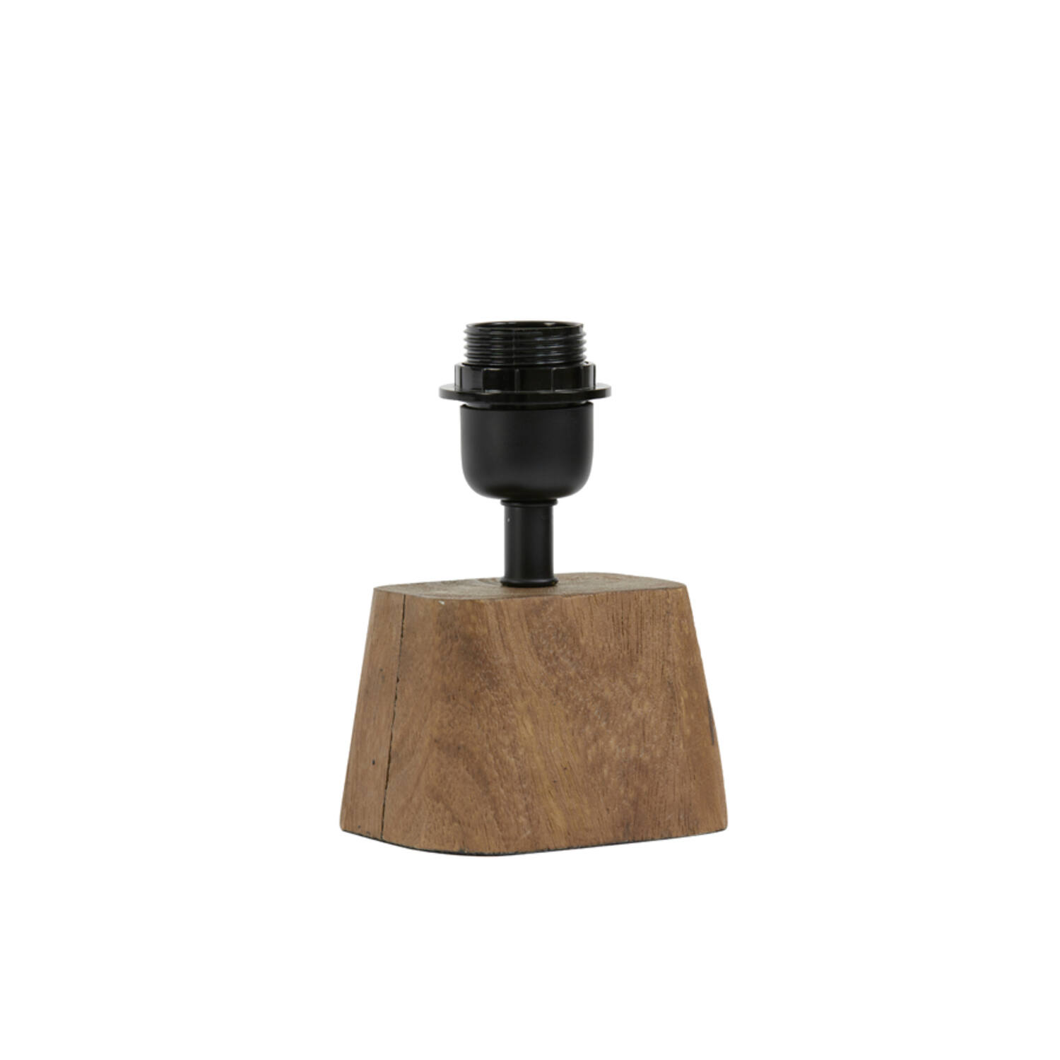 Light & Living Lampvoet 11x9x19 cm KARDAN hout mat bruin