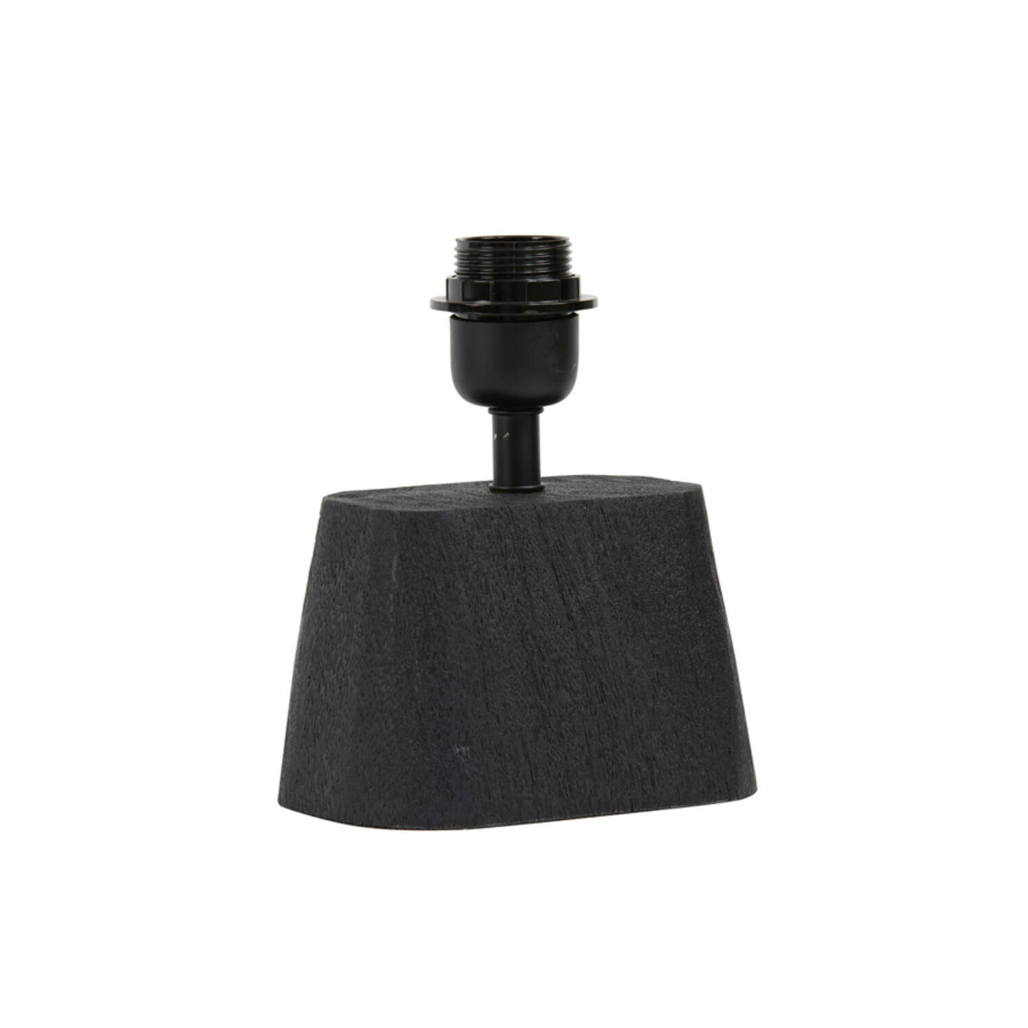 Light & Living Lampvoet 16x10x21 cm KARDAN hout mat zwart