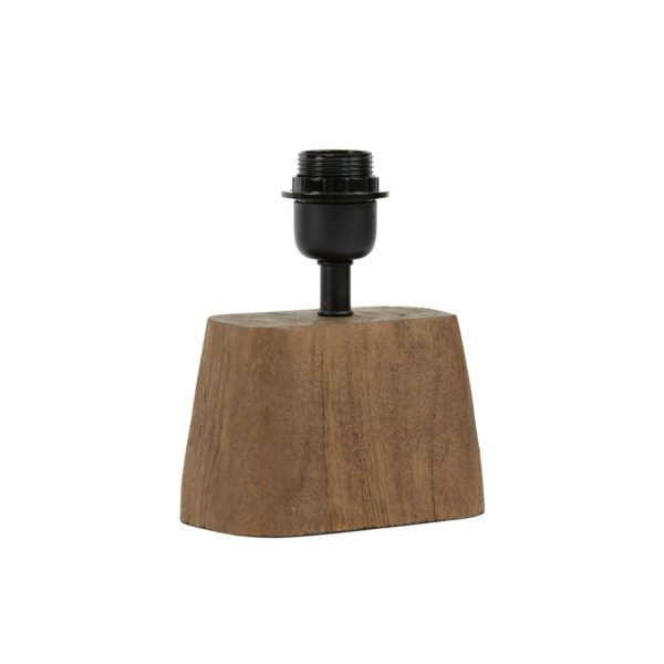 Light & Living Lampvoet 16x10x21 cm KARDAN hout mat bruin