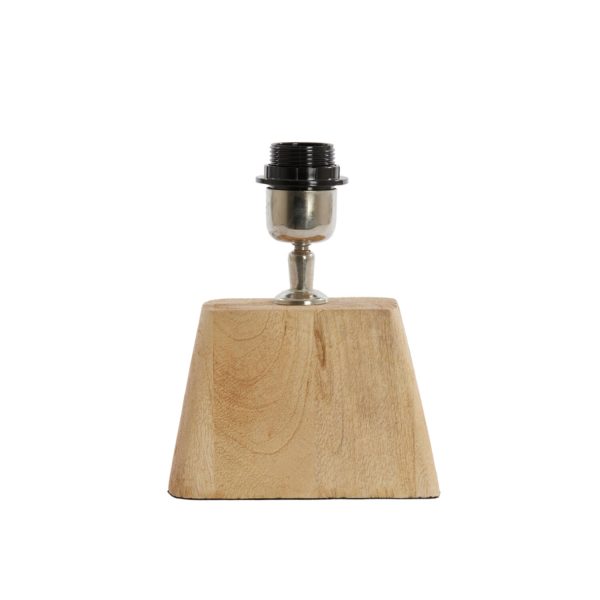 Light & Living Lampvoet 16x10x21 cm KARDAN hout mat naturel