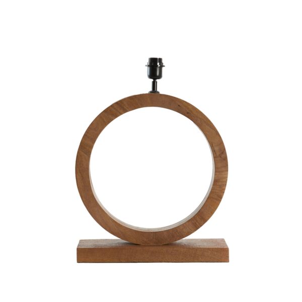 Light & Living Lampvoet 41x13x55 cm TINAR hout mat bruin