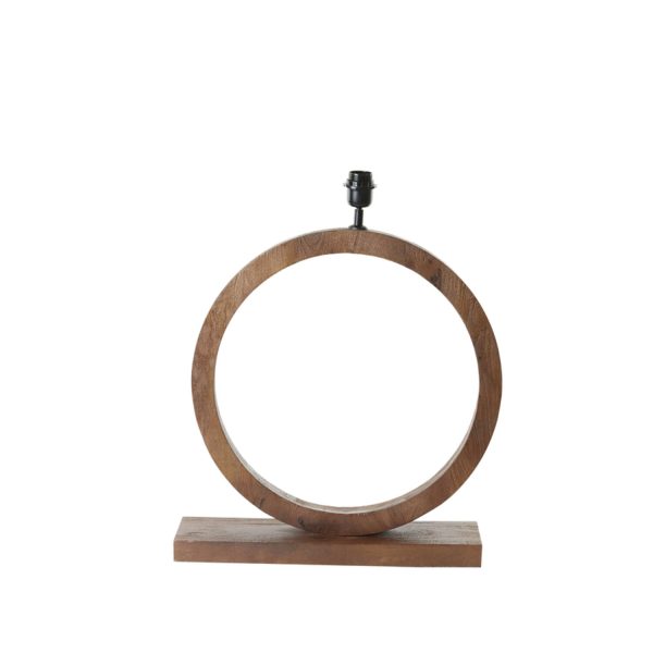 Light & Living Lampvoet 51x13x64 cm TINAR hout mat bruin