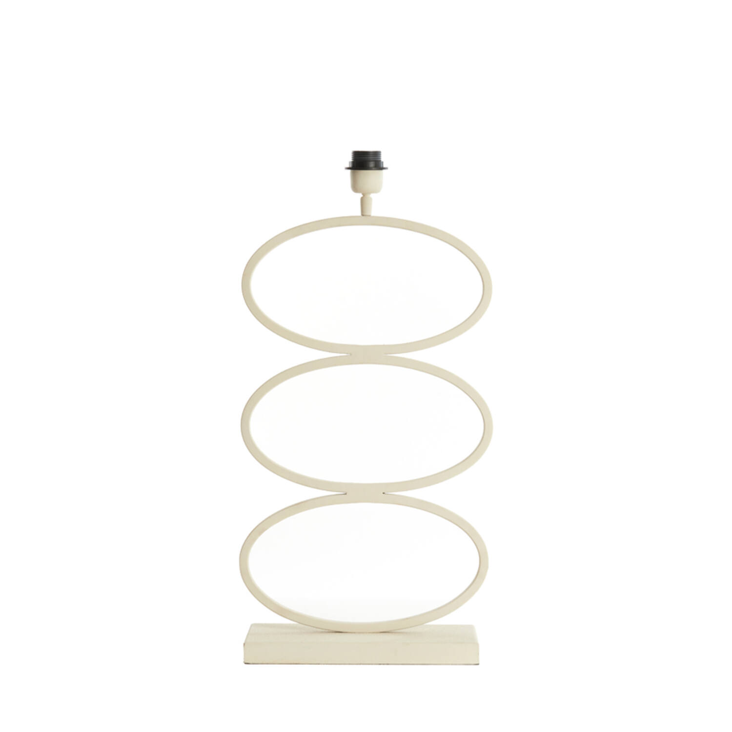 Light & Living Lampvoet 33x17x59 cm STELIUS crème