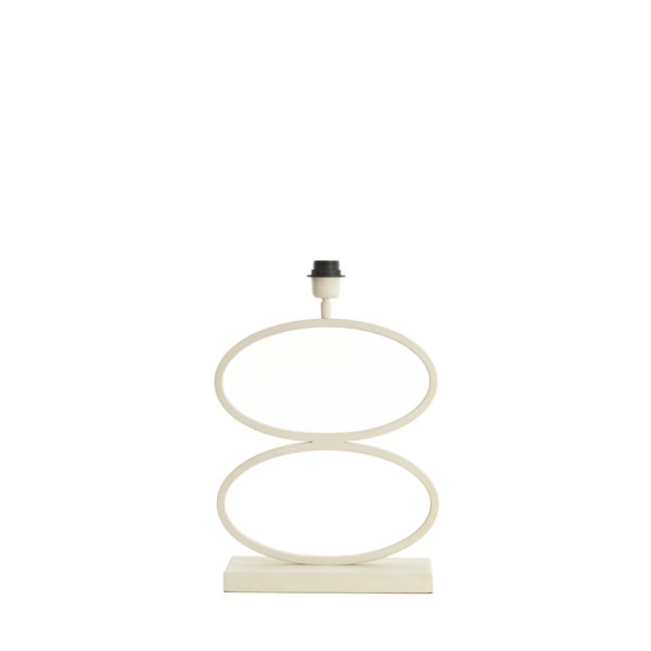 Light & Living Lampvoet 33x17x42 cm STELIUS crème