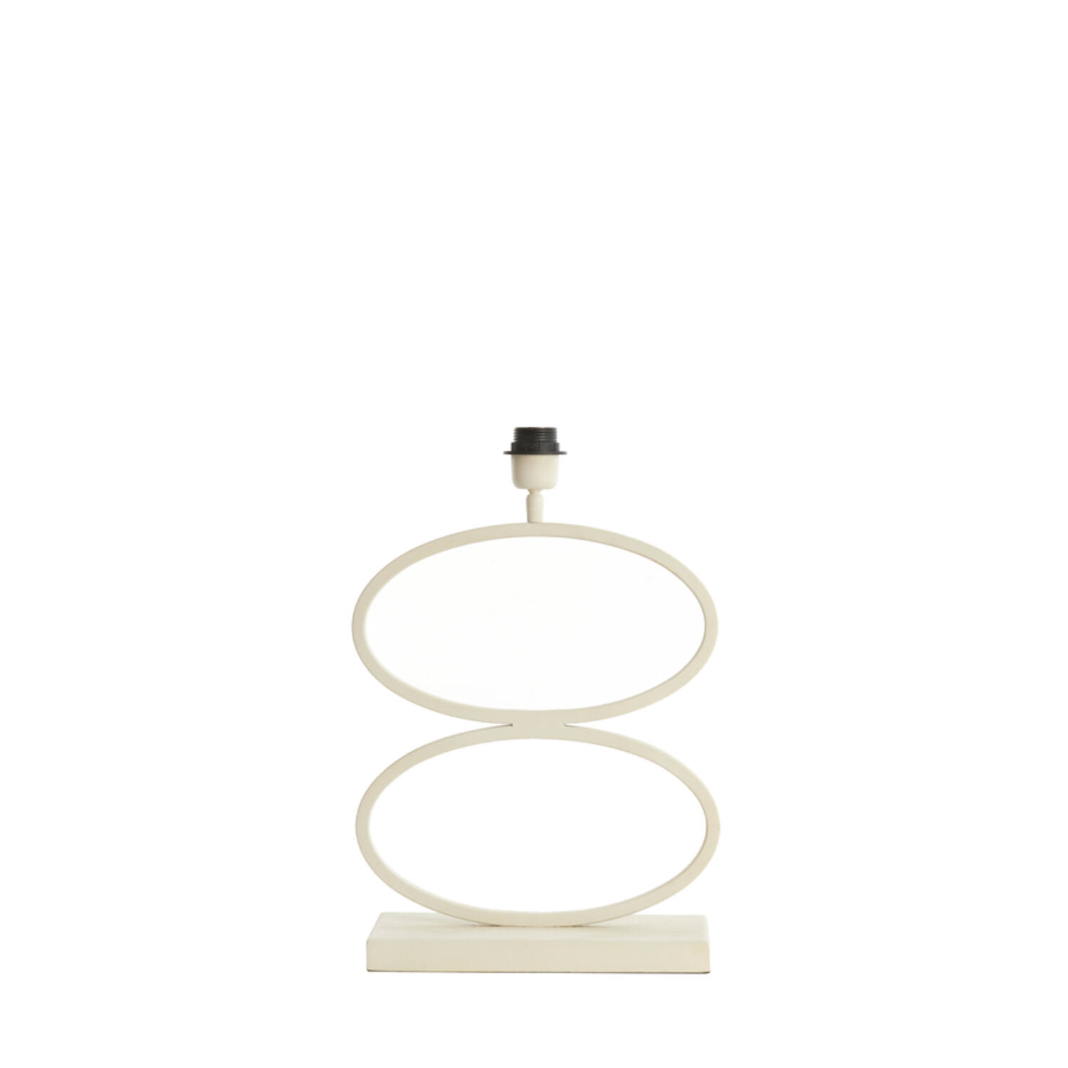 Light & Living Lampvoet 33x17x42 cm STELIUS crème