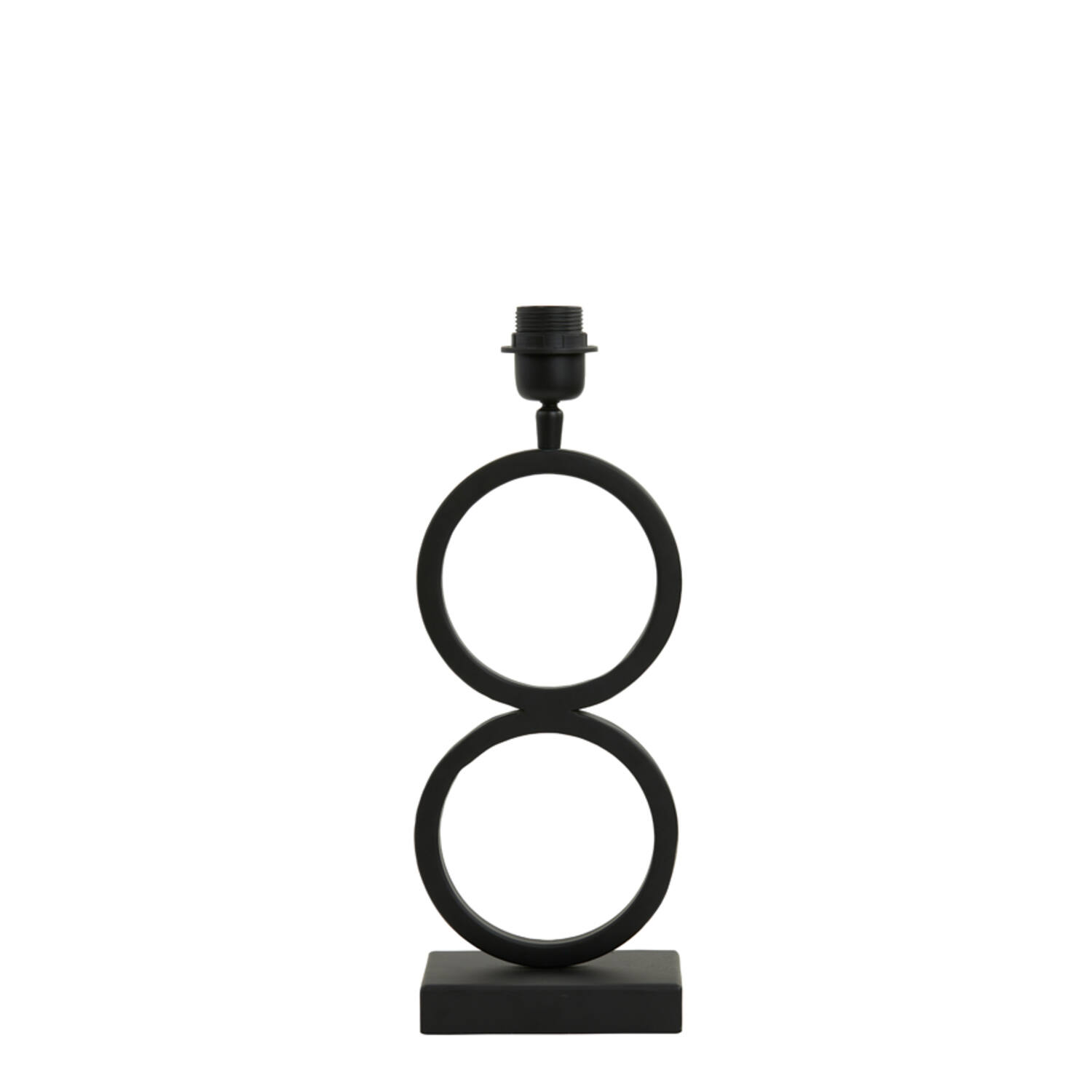 Light & Living Lampvoet 15x10x36 cm STELIOS mat zwart