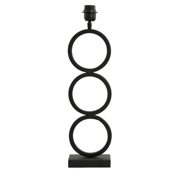 Light & Living Lampvoet 15x10x51 cm STELIOS mat zwart