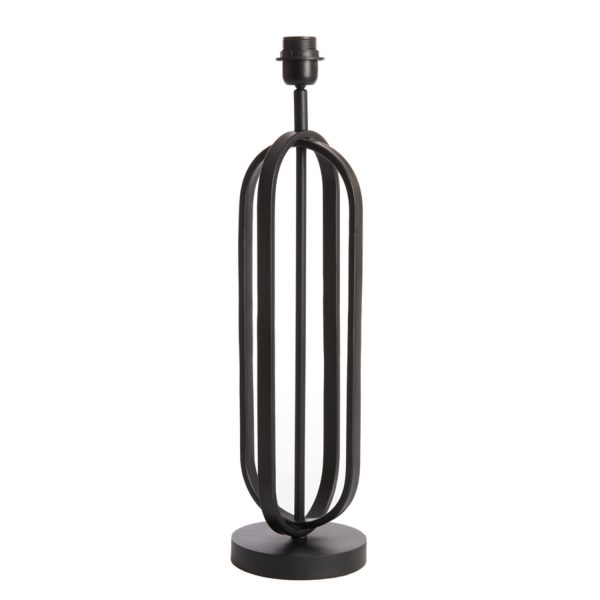 Light & Living Lampvoet Ø16x55 cm ASTER mat zwart